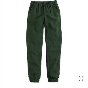 J Crew Seaside pant (jogger fit). Size 4.
